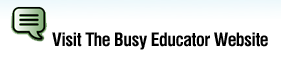 Busy Educator