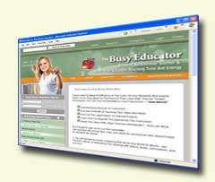the busy educator